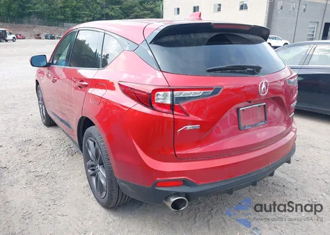 2020 Acura Rdx A-Spec Package из США, поврежденный, VIN 5J8TC2H62LL009165